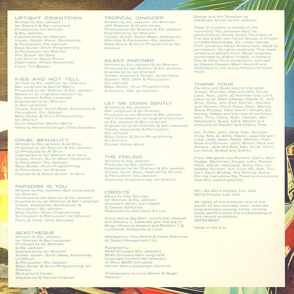 Trouble In Paradise LP