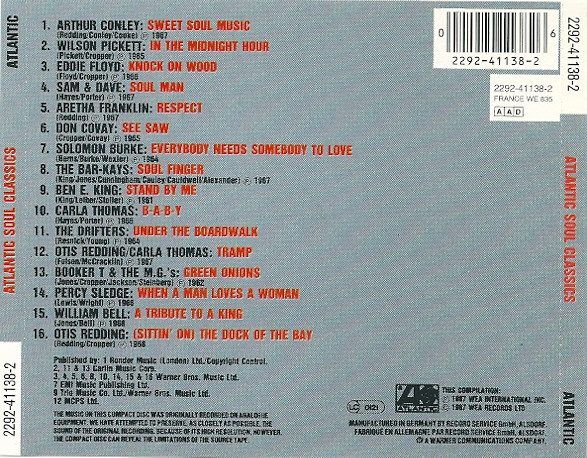 Atlantic Soul Classics