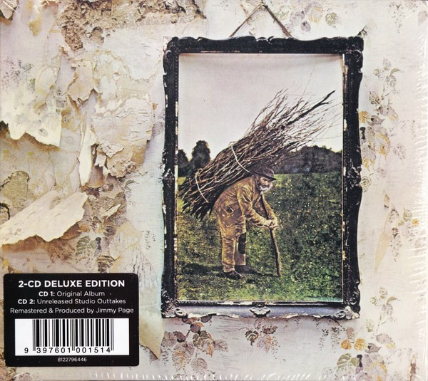Led Zeppelin - Untitled - 2CD | Atlantic (8122796446) - 2
