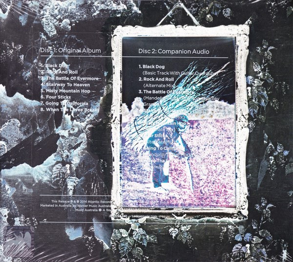 Led Zeppelin - Untitled - 2CD | Atlantic (8122796446) - 3