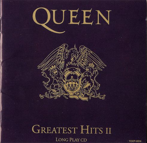 Queen - Greatest Hits II CD | EMI (TOCP-8314) - main Queen - Greatest Hits II CD | EMI (TOCP-8314) - main