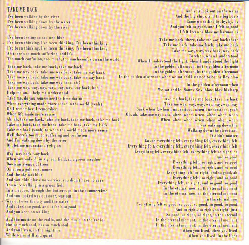Hymns To The Silence
