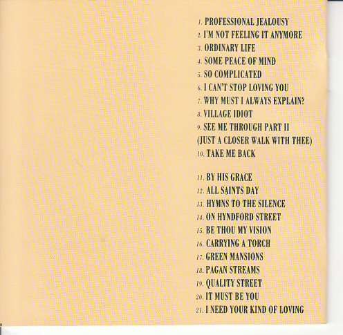 Hymns To The Silence