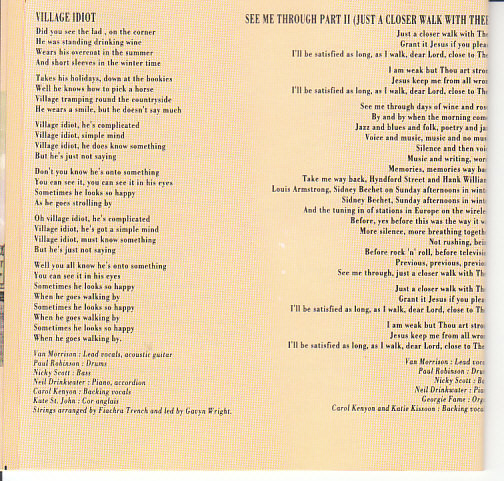 Hymns To The Silence