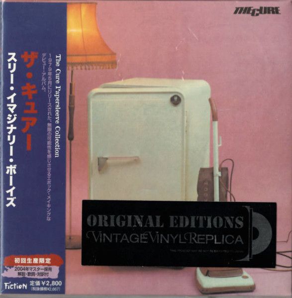 The Cure - Three Imaginary Boys CD | Fiction Records (UICY-93477) - main The Cure - Three Imaginary Boys CD | Fiction Records (UICY-93477) - main