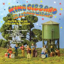 King Gizzard And The Lizard Wizard - Paper Mâché Dream Balloon LP - REDDISH RED | Flightless (FLT-023) - main