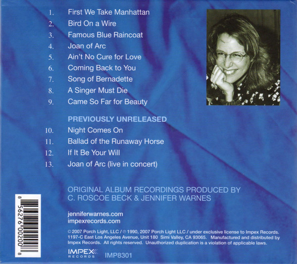 Famous Blue Raincoat (The Songs Of Leonard Cohen)