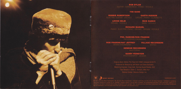 Bob Dylan / The Band - Before The Flood CD | Columbia (88697 34702 2) - 5