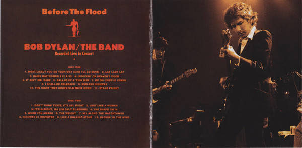 Bob Dylan / The Band - Before The Flood CD | Columbia (88697 34702 2) - 3