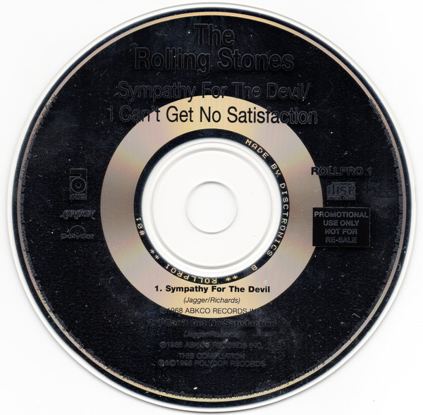 Sympathy For The Devil / I Can't Get No Satisfation
