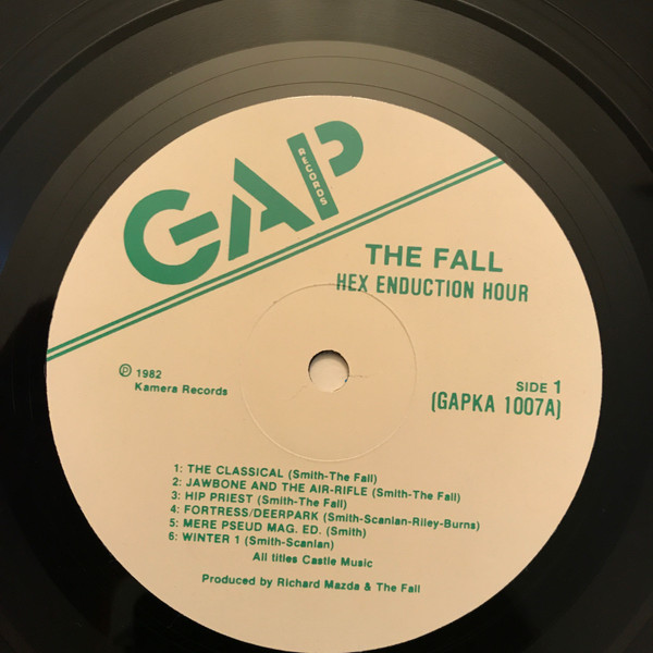 The Fall - Hex Enduction Hour LP | GAP Records (GAPKA 1007) - 3 The Fall - Hex Enduction Hour LP | GAP Records (GAPKA 1007) - 3