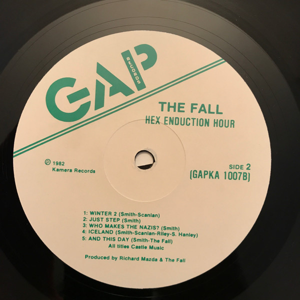 The Fall - Hex Enduction Hour LP | GAP Records (GAPKA 1007) - 4 The Fall - Hex Enduction Hour LP | GAP Records (GAPKA 1007) - 4