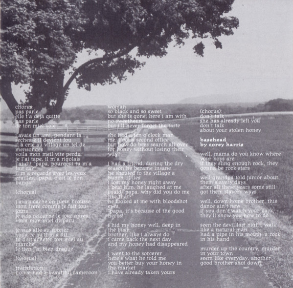Greens From The Garden CD