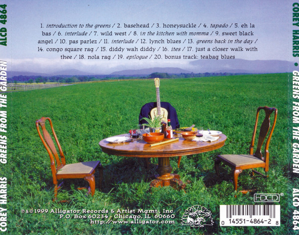 Greens From The Garden CD