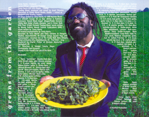 Greens From The Garden CD