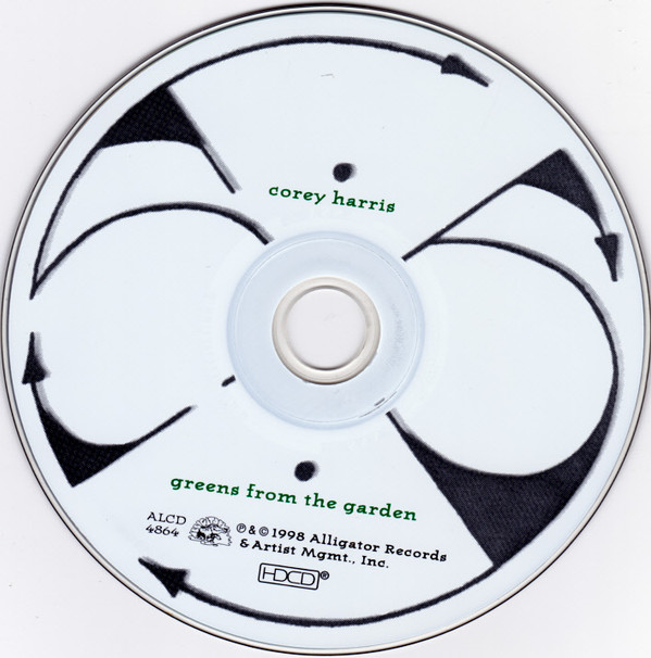 Greens From The Garden CD
