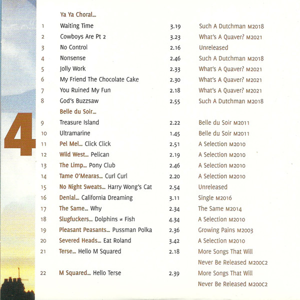 Various - Terrace Industry: M Squared Box 1980-1983 CD BOX | Ascension Records (ANCD036) - 12 Various - Terrace Industry: M Squared Box 1980-1983 CD BOX | Ascension Records (ANCD036) - 12