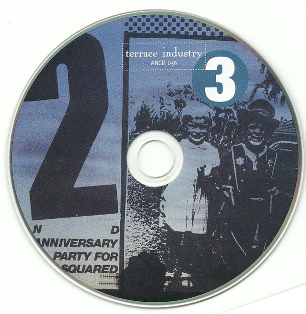Various - Terrace Industry: M Squared Box 1980-1983 CD BOX | Ascension Records (ANCD036) - 10 Various - Terrace Industry: M Squared Box 1980-1983 CD BOX | Ascension Records (ANCD036) - 10