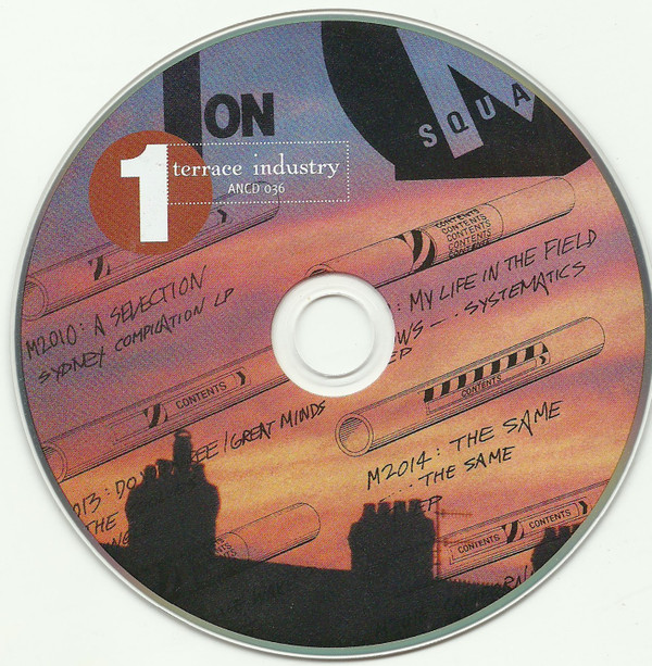 Various - Terrace Industry: M Squared Box 1980-1983 CD BOX | Ascension Records (ANCD036) - 4 Various - Terrace Industry: M Squared Box 1980-1983 CD BOX | Ascension Records (ANCD036) - 4