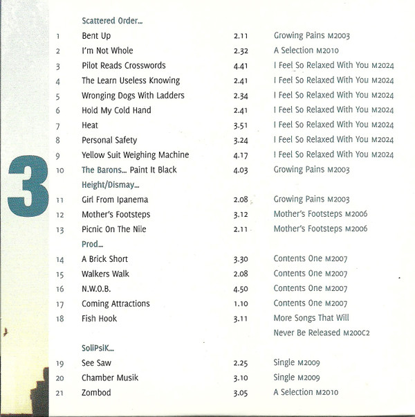 Various - Terrace Industry: M Squared Box 1980-1983 CD BOX | Ascension Records (ANCD036) - 9 Various - Terrace Industry: M Squared Box 1980-1983 CD BOX | Ascension Records (ANCD036) - 9