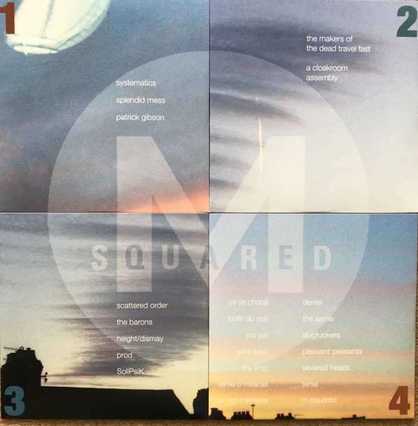 Various - Terrace Industry: M Squared Box 1980-1983 CD BOX | Ascension Records (ANCD036) - 18 Various - Terrace Industry: M Squared Box 1980-1983 CD BOX | Ascension Records (ANCD036) - 18