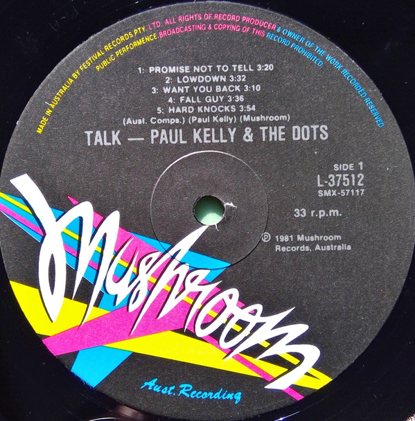Talk LP