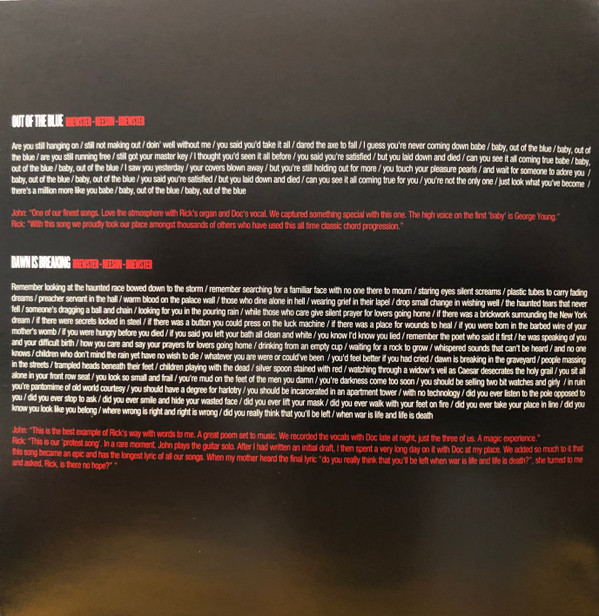 No Exit  CD