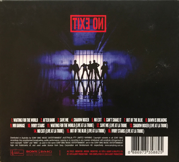 No Exit  CD