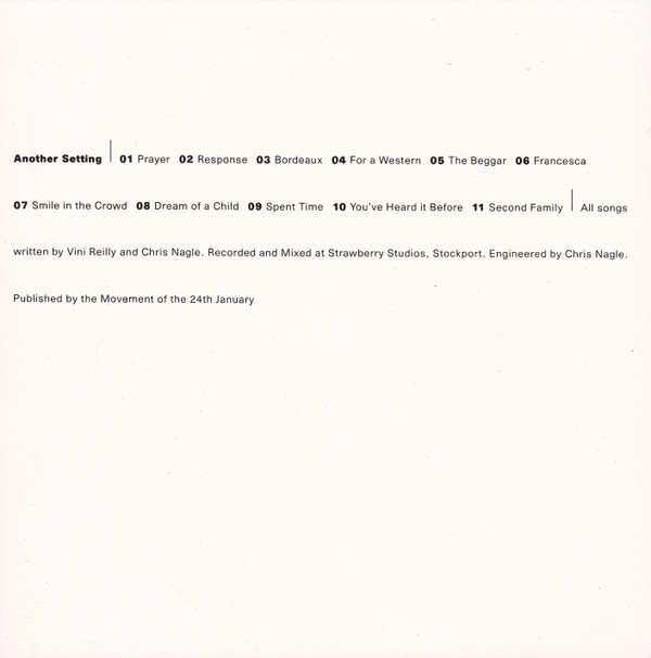 The Durutti Column - The First Four Albums CD | Factory (Facd 224) - 8