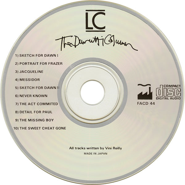 The Durutti Column - The First Four Albums CD | Factory (Facd 224) - 12