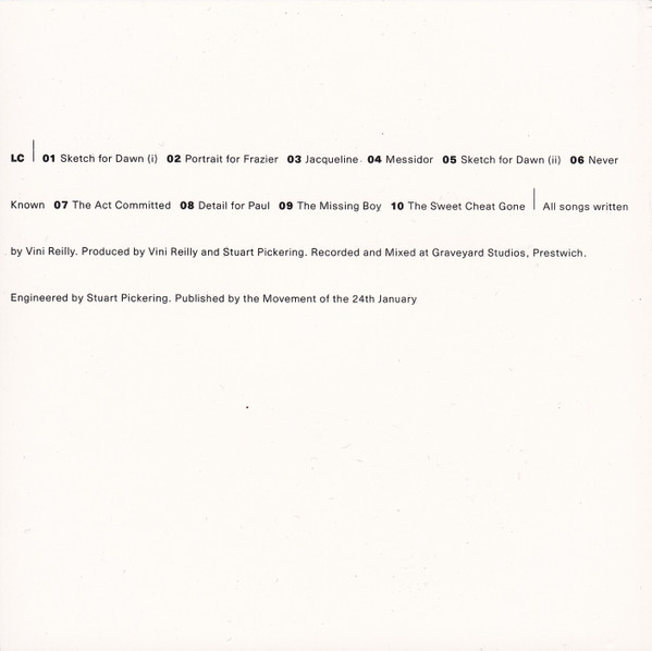 The Durutti Column - The First Four Albums CD | Factory (Facd 224) - 6