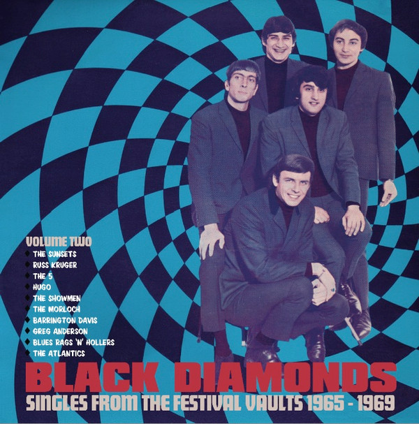 Various - Black Diamonds : Singles From The Festival Vault 1965-1969 Volume Two 7" SINGLES BOX | Blank Recording Co (BRC-002) - main