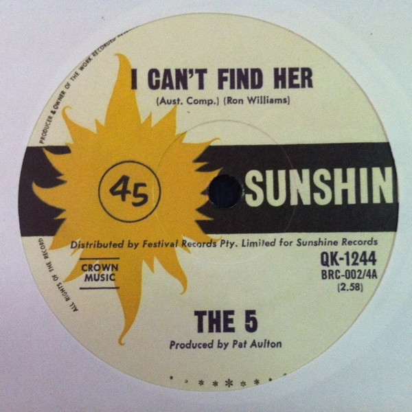 Various - Black Diamonds : Singles From The Festival Vault 1965-1969 Volume Two 7" SINGLES BOX | Blank Recording Co (BRC-002) - 5