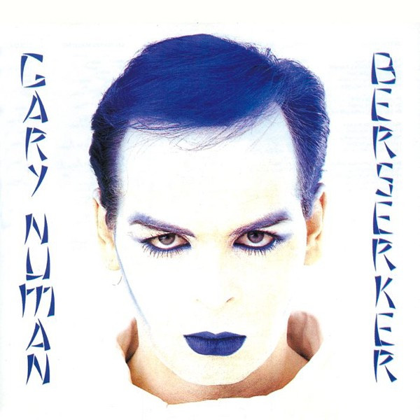 Gary Numan - Berserker CD | Eagle Records (EAMCD072) - main
