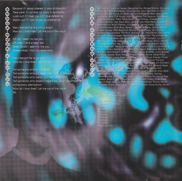 TISM - Machiavelli And The Four Seasons CD | Genre B.Goode (G002) - 10