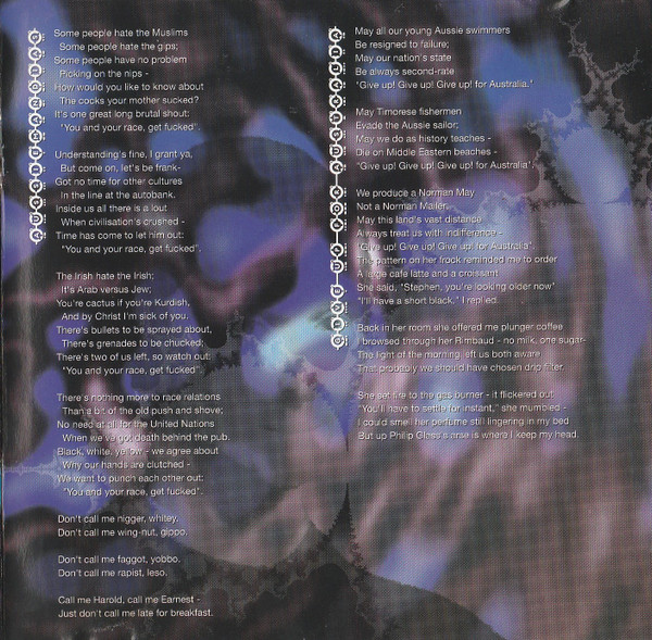 TISM - Machiavelli And The Four Seasons CD | Genre B.Goode (G002) - 11