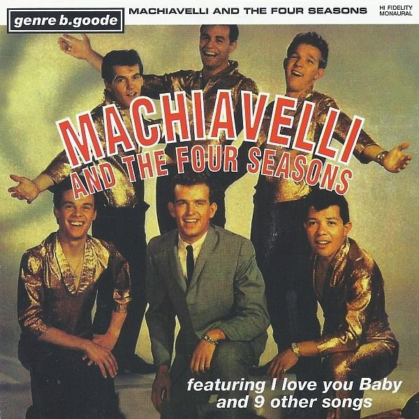 TISM - Machiavelli And The Four Seasons CD | Genre B.Goode (G002) - main