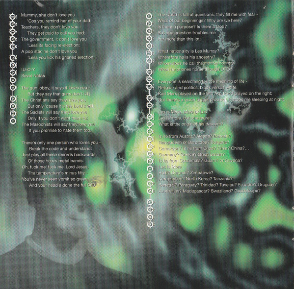 TISM - Machiavelli And The Four Seasons CD | Genre B.Goode (G002) - 8