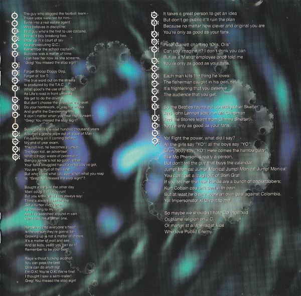 TISM - Machiavelli And The Four Seasons CD | Genre B.Goode (G002) - 9