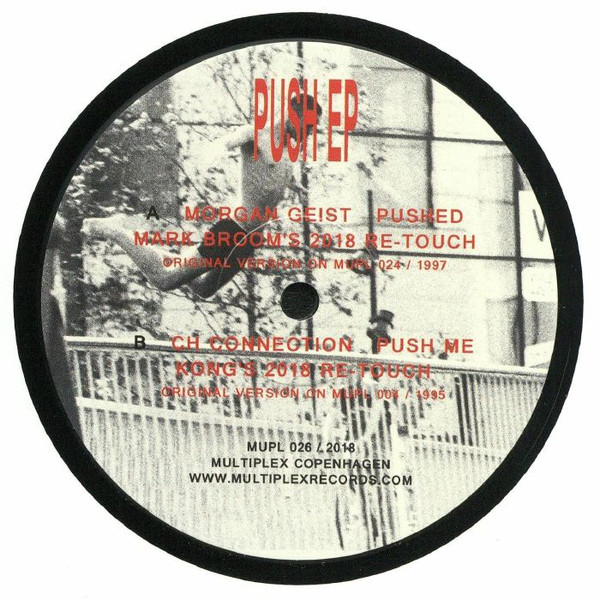 Various - Push EP | Multiplex (MUPL 026) - main