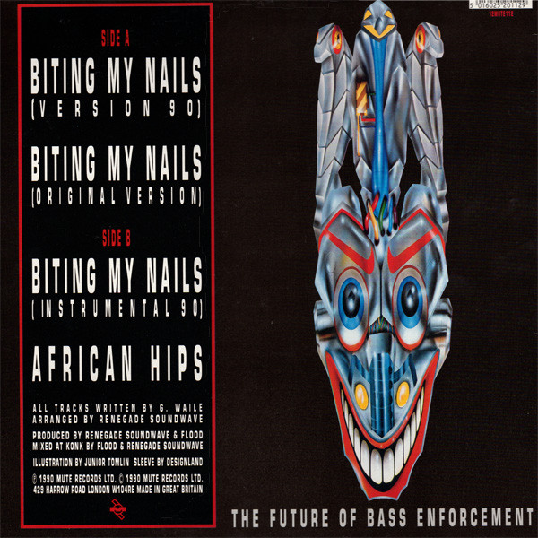 Renegade Soundwave - Biting My Nails | Mute (12MUTE112) - 2 Renegade Soundwave - Biting My Nails | Mute (12MUTE112) - 2