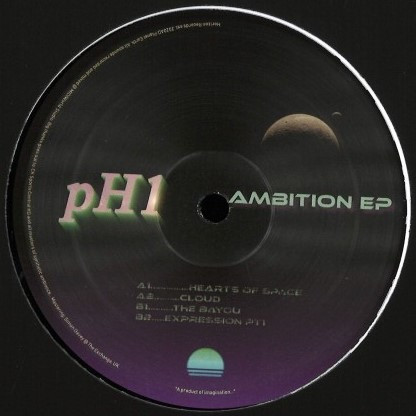 pH1 - Ambition EP | Horizon Records (HZN001) - main pH1 - Ambition EP | Horizon Records (HZN001) - main
