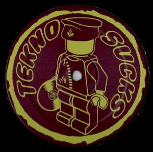 Win - 100% Win | Tekno Sucks Records (TSR100%WIN) - main