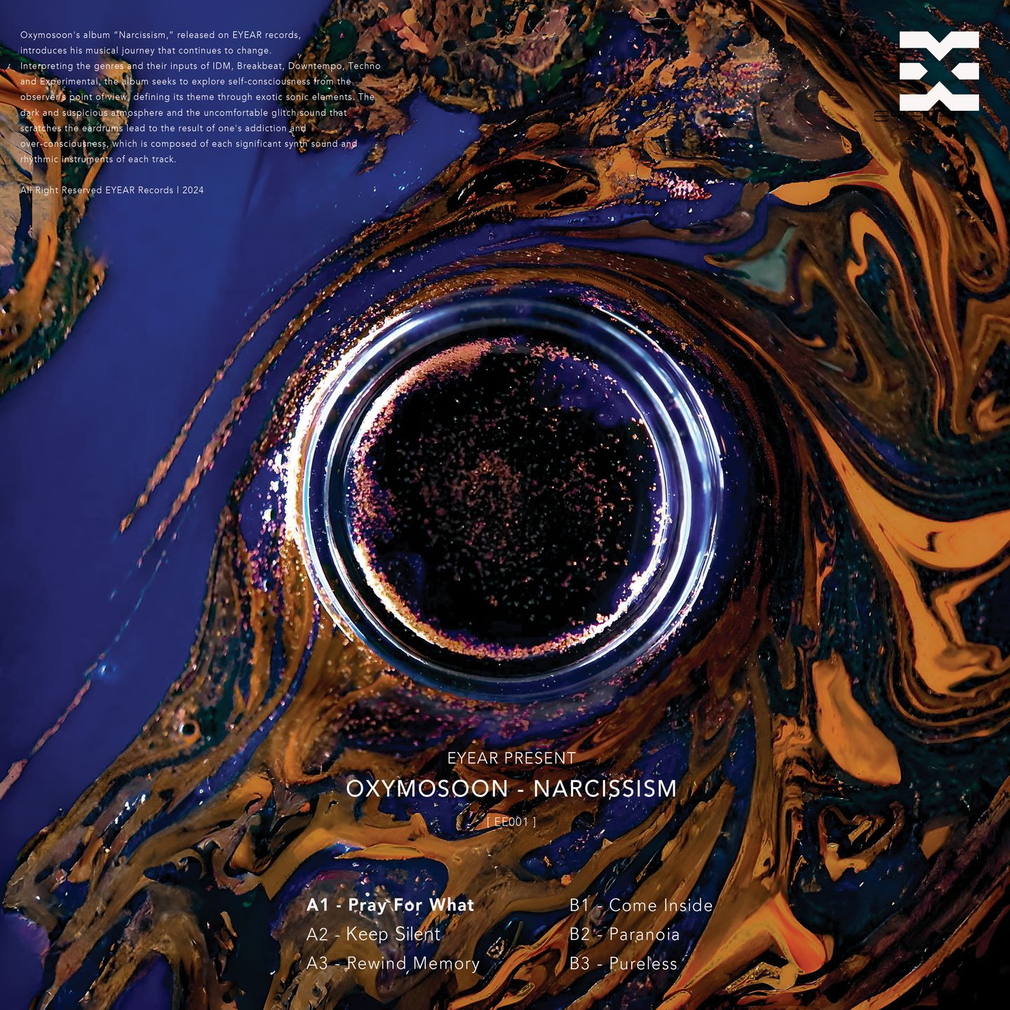 Oxymosson - Narcissism | Eyear Records (EE001) - 2