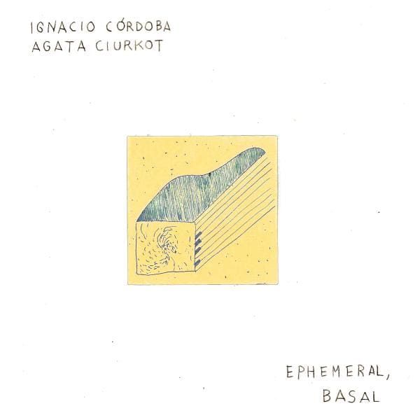 Ignacio Còrdoba  &  Agata Ciurkot - Ephemeral, Basal | Pink Cotton Candy Records (PCC0012) - main