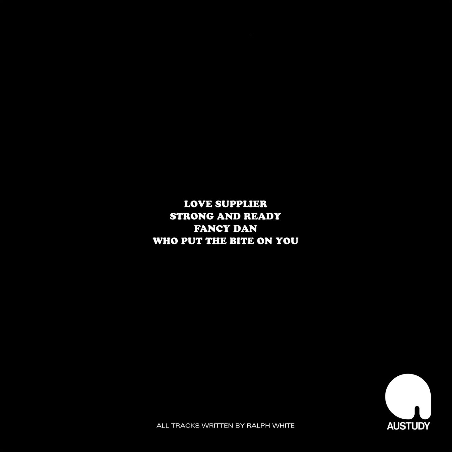 Ralph White - DISCO | Austudy Records (AUS004) - 2