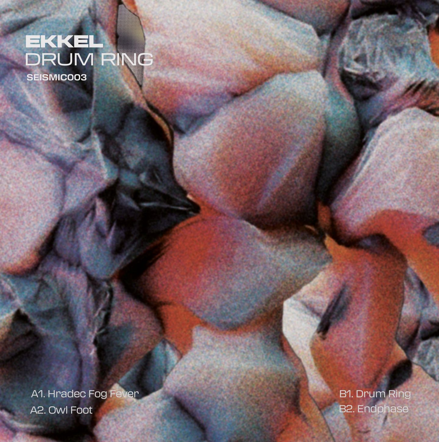 Ekkel - Drum Ring EP | Seismic Rec (SEISMIC003) - 2