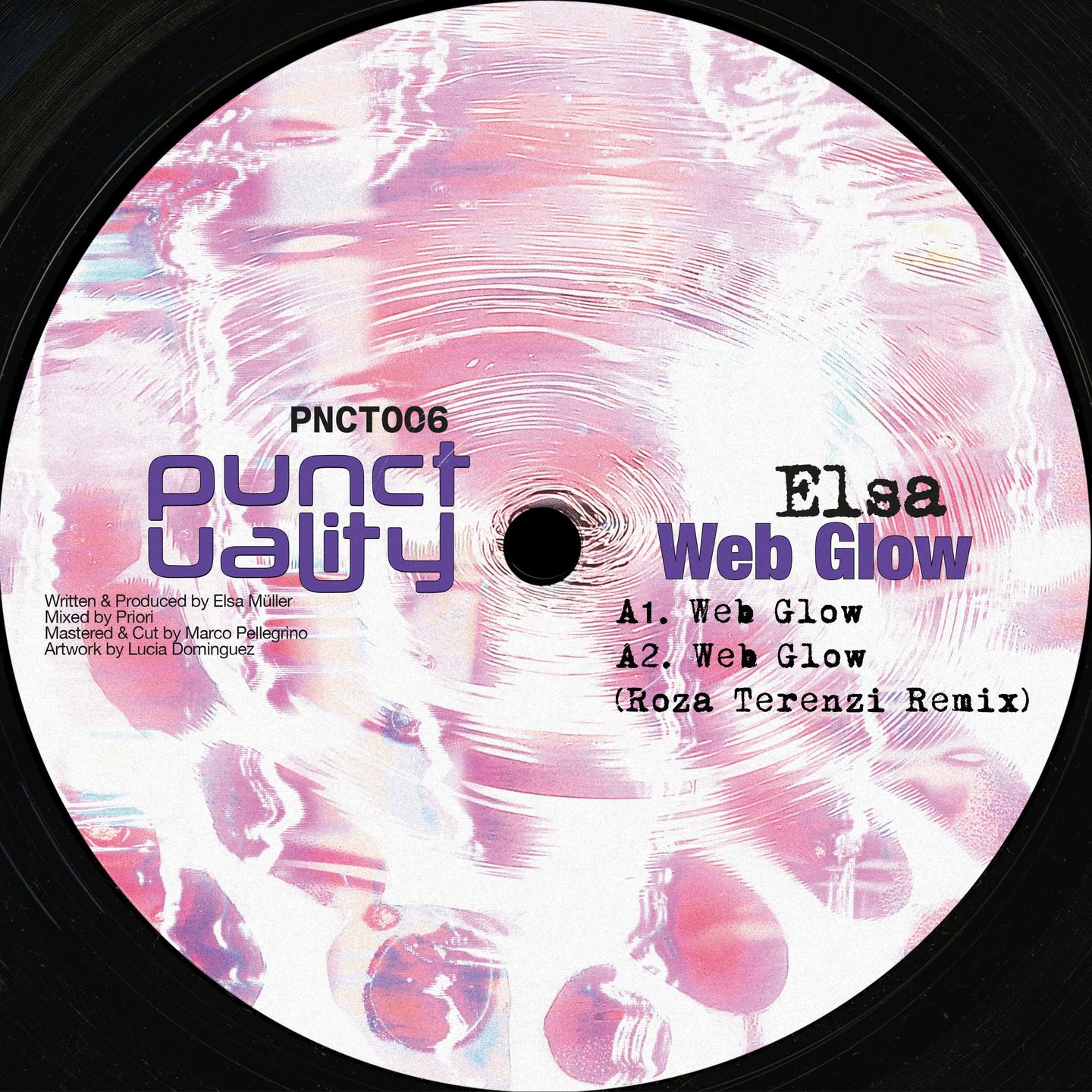 - Web Glow (incl. Roza Terenzi RMX) | Punctuality (PNCT006) - main - Web Glow (incl. Roza Terenzi RMX) | Punctuality (PNCT006) - main