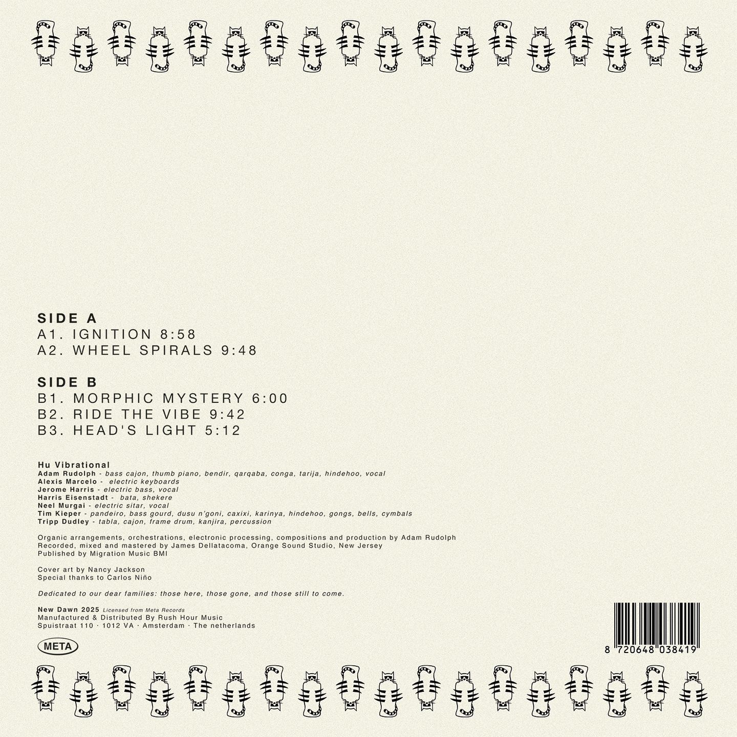 Hu Vibrational - Vibe Ride | New Dawn (015) - 2