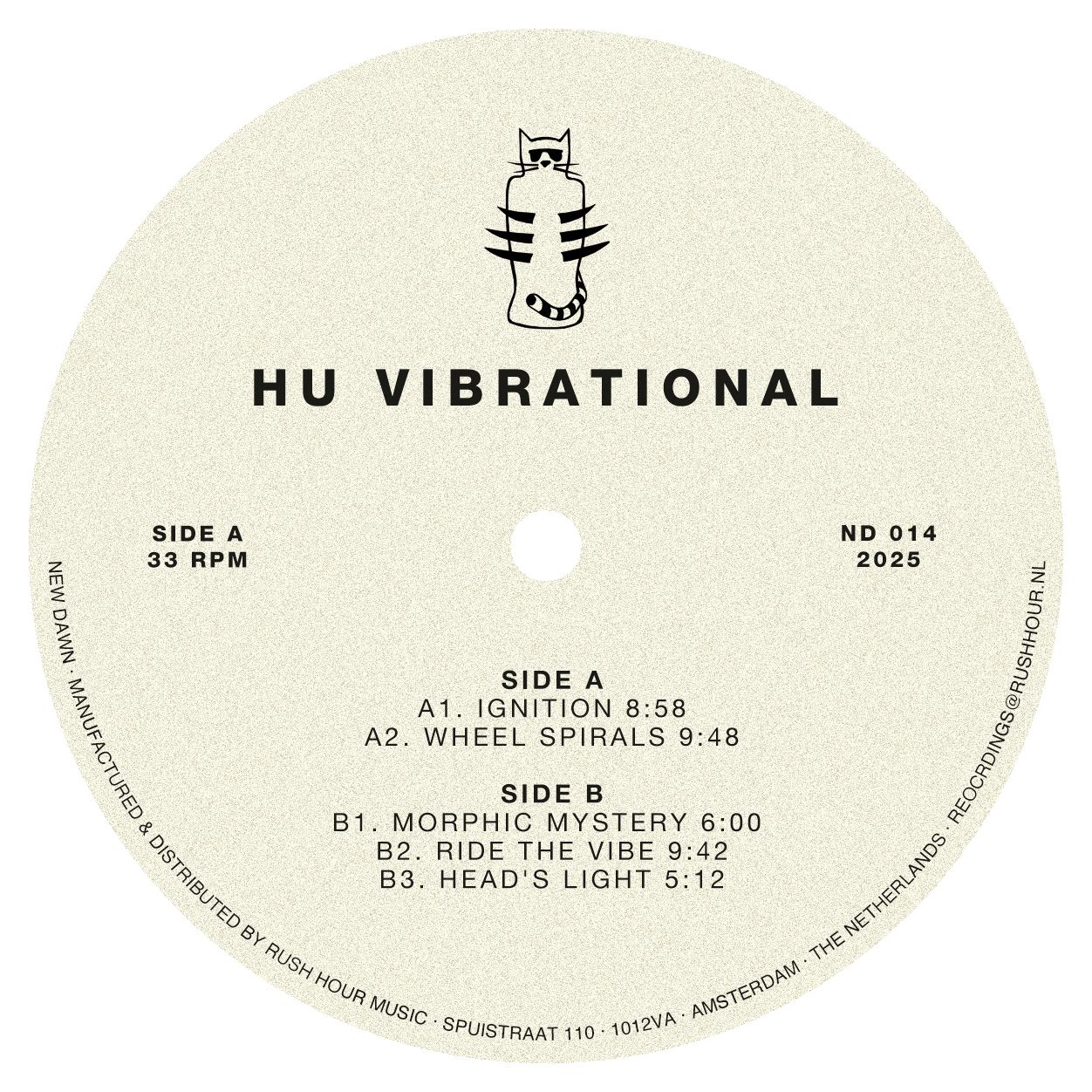 Hu Vibrational - Vibe Ride | New Dawn (015) - 3